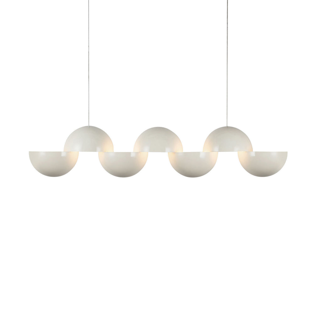 Kuzco Canada - LED Linear Pendant - Void - Pearl White- Union Lighting Luminaires Decor