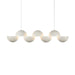 Kuzco Canada - LED Linear Pendant - Void - Pearl White- Union Lighting Luminaires Decor