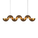 Kuzco Canada - LED Linear Pendant - Void - Vintage Brass- Union Lighting Luminaires Decor