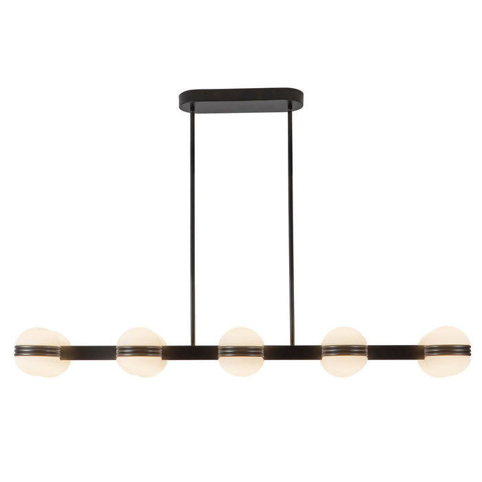 Kuzco Canada - LED Linear Pendant - Selene - Black- Union Lighting Luminaires Decor