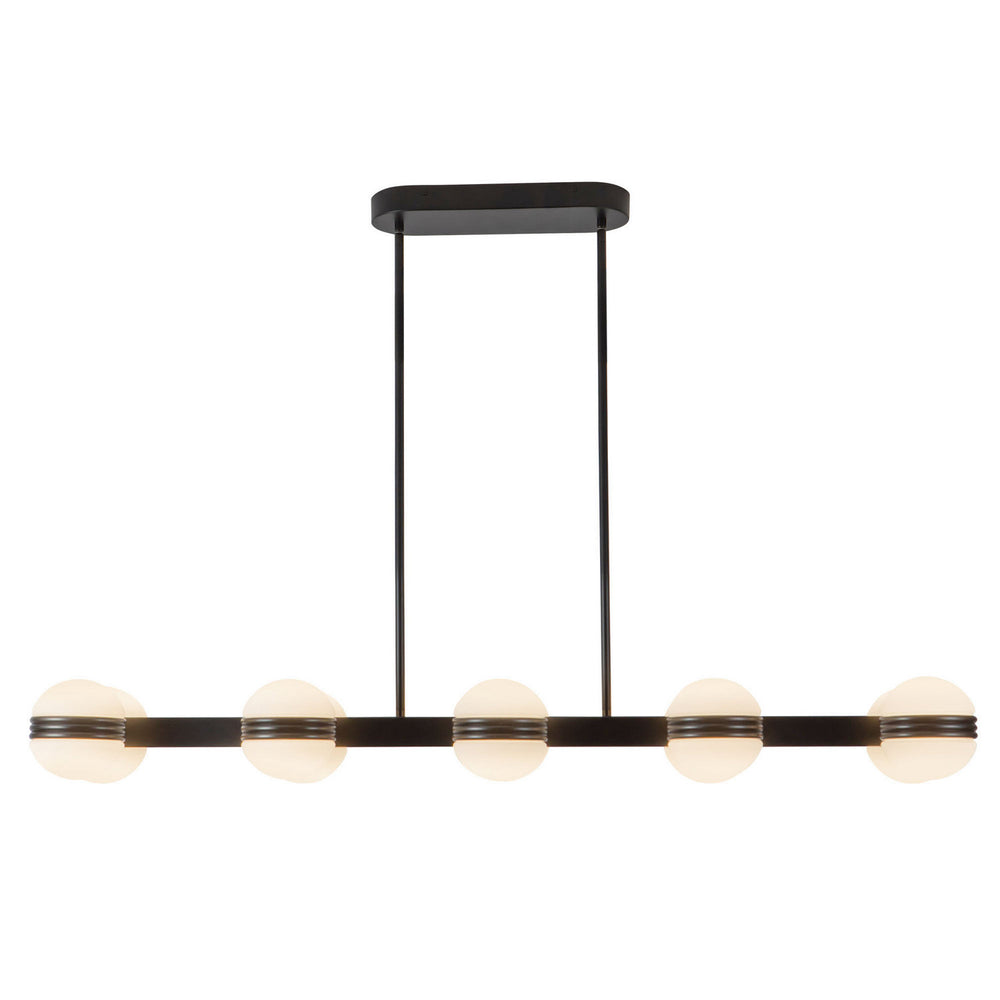 Kuzco Canada - LED Linear Pendant - Selene - Black- Union Lighting Luminaires Decor