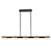 Kuzco Canada - LED Linear Pendant - Selene - Black- Union Lighting Luminaires Decor
