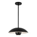 Kuzco Canada - One Light Pendant - Umbra - Black- Union Lighting Luminaires Decor