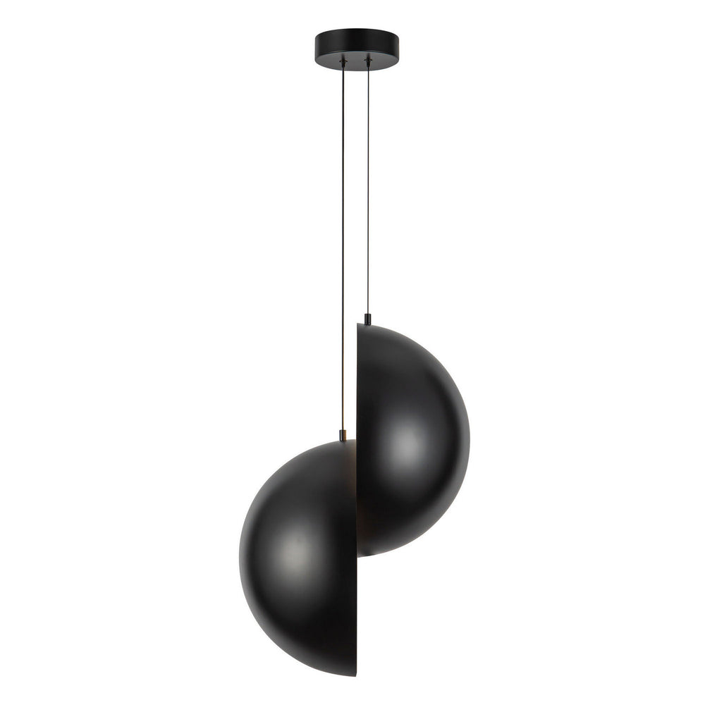 Kuzco Canada - LED Pendant - Void - Black- Union Lighting Luminaires Decor