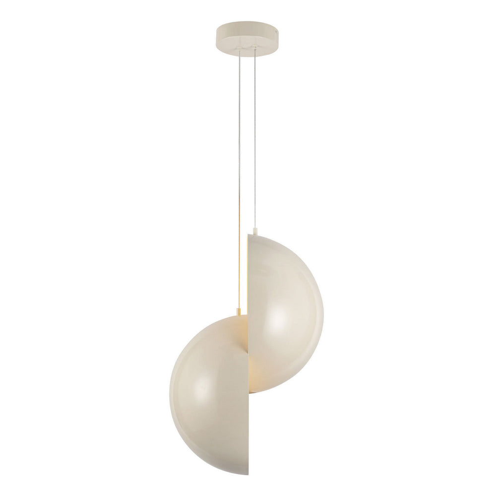 Kuzco Canada - LED Pendant - Void - Pearl White- Union Lighting Luminaires Decor