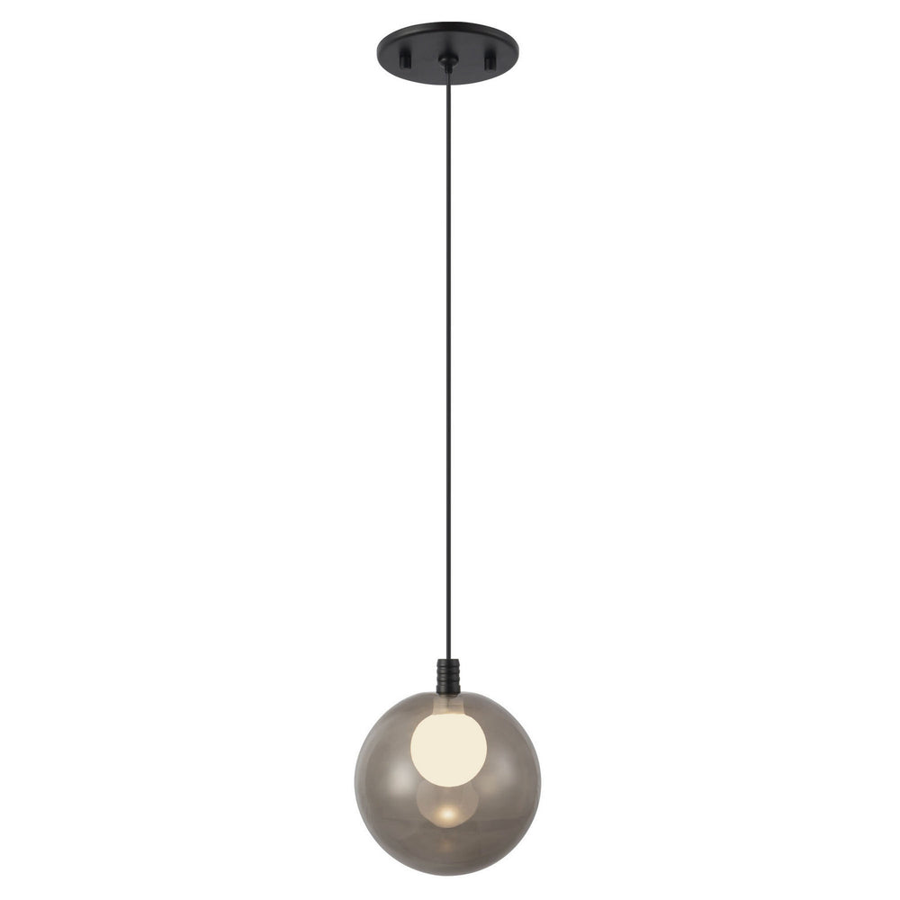 Kuzco Canada - LED Pendant - Bolla - Black/Smoked- Union Lighting Luminaires Decor