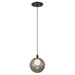 Kuzco Canada - LED Pendant - Bolla - Black/Smoked- Union Lighting Luminaires Decor
