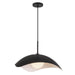Kuzco Canada - One Light Pendant - Kirby - Black- Union Lighting Luminaires Decor