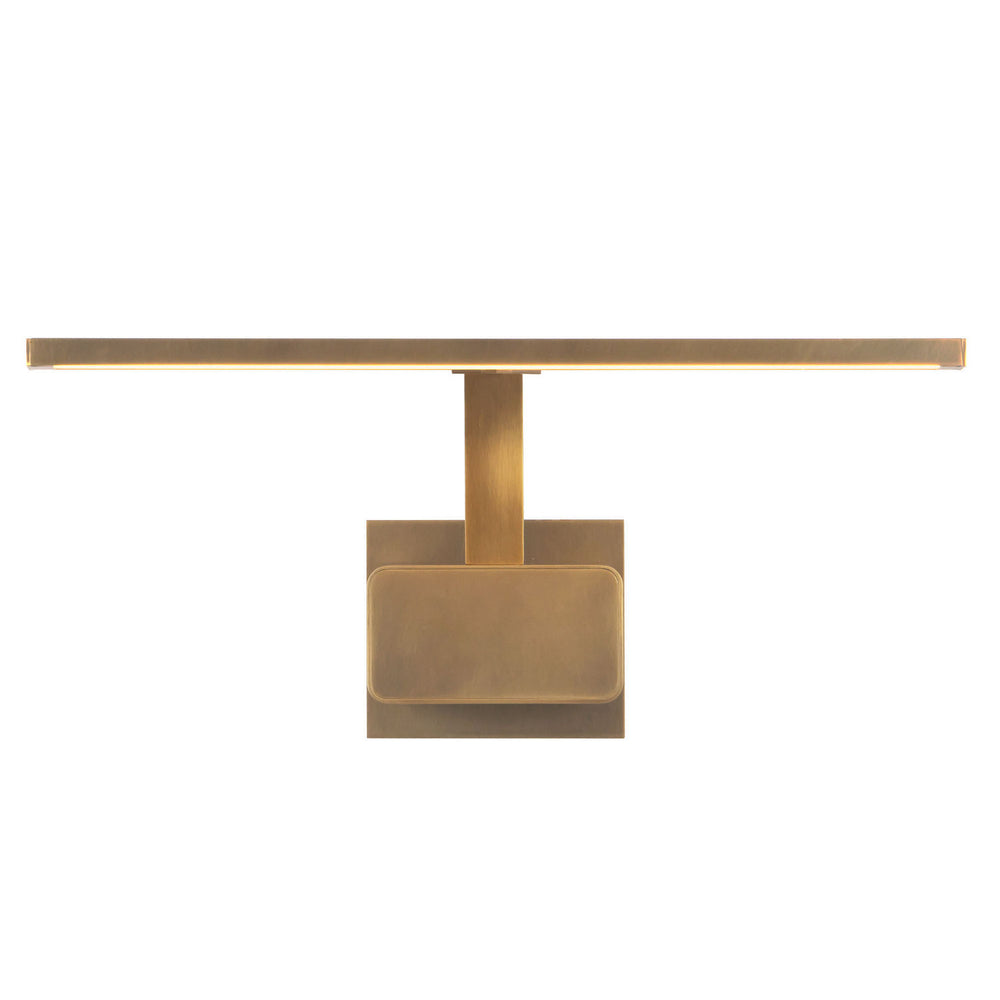 Kuzco Canada - LED Picture Light - Vega Minor Picture - Vintage Brass- Union Lighting Luminaires Decor