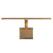 Kuzco Canada - LED Picture Light - Vega Minor Picture - Vintage Brass- Union Lighting Luminaires Decor