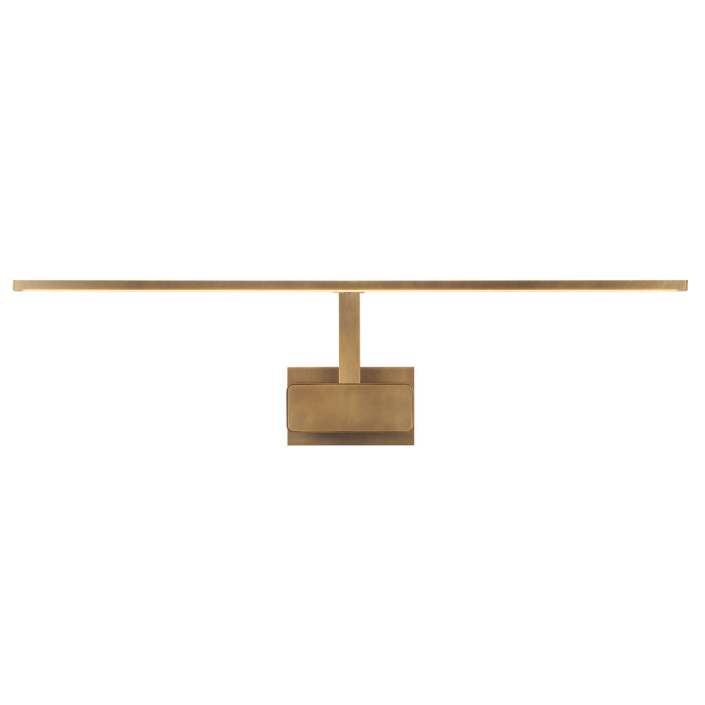 Kuzco Canada - LED Picture Light - Vega Minor Picture - Vintage Brass- Union Lighting Luminaires Decor