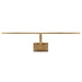 Kuzco Canada - LED Picture Light - Vega Minor Picture - Vintage Brass- Union Lighting Luminaires Decor