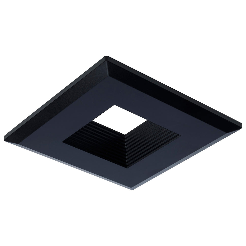 Satco Canada - Deep Baffle Trim - Black- Union Lighting Luminaires Decor