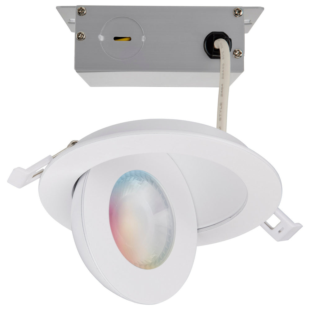 Satco Canada - LED Downlight - White- Union Lighting Luminaires Decor