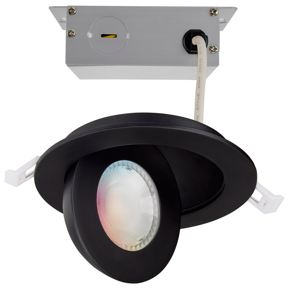Satco Canada - LED Downlight - Black- Union Lighting Luminaires Decor
