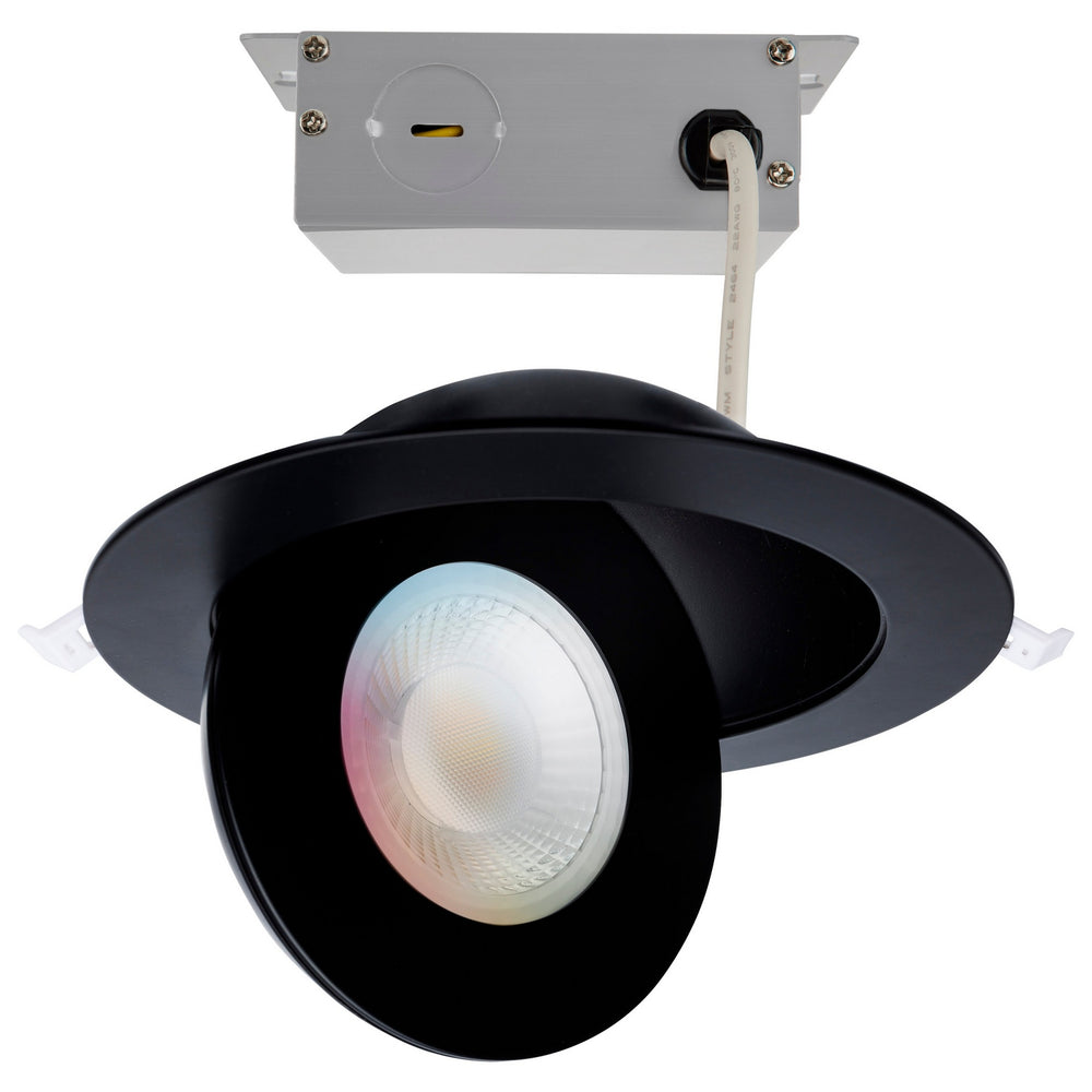 Satco Canada - LED Downlight - Black- Union Lighting Luminaires Decor