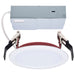 Satco Canada - LED Downlight - White / Red- Union Lighting Luminaires Decor