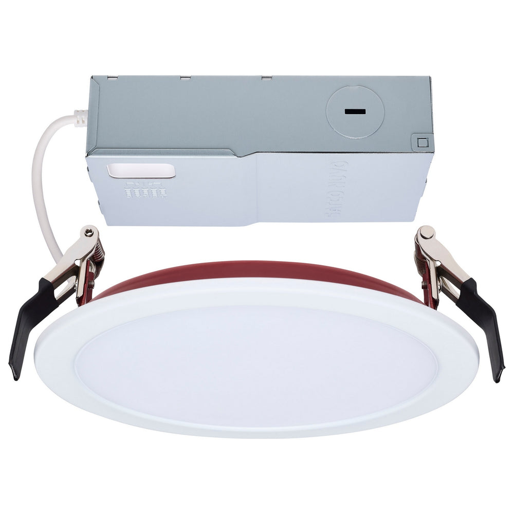 Satco Canada - LED Downlight - White / Red- Union Lighting Luminaires Decor