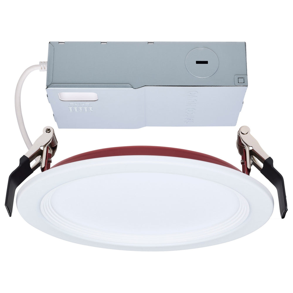 Satco Canada - LED Downlight - White / Red- Union Lighting Luminaires Decor