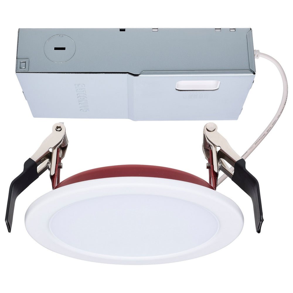 Satco Canada - LED Downlight - White / Red- Union Lighting Luminaires Decor