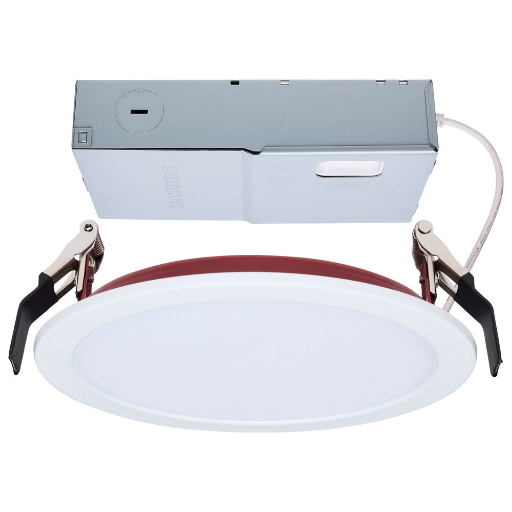 Satco Canada - LED Downlight - White / Red- Union Lighting Luminaires Decor