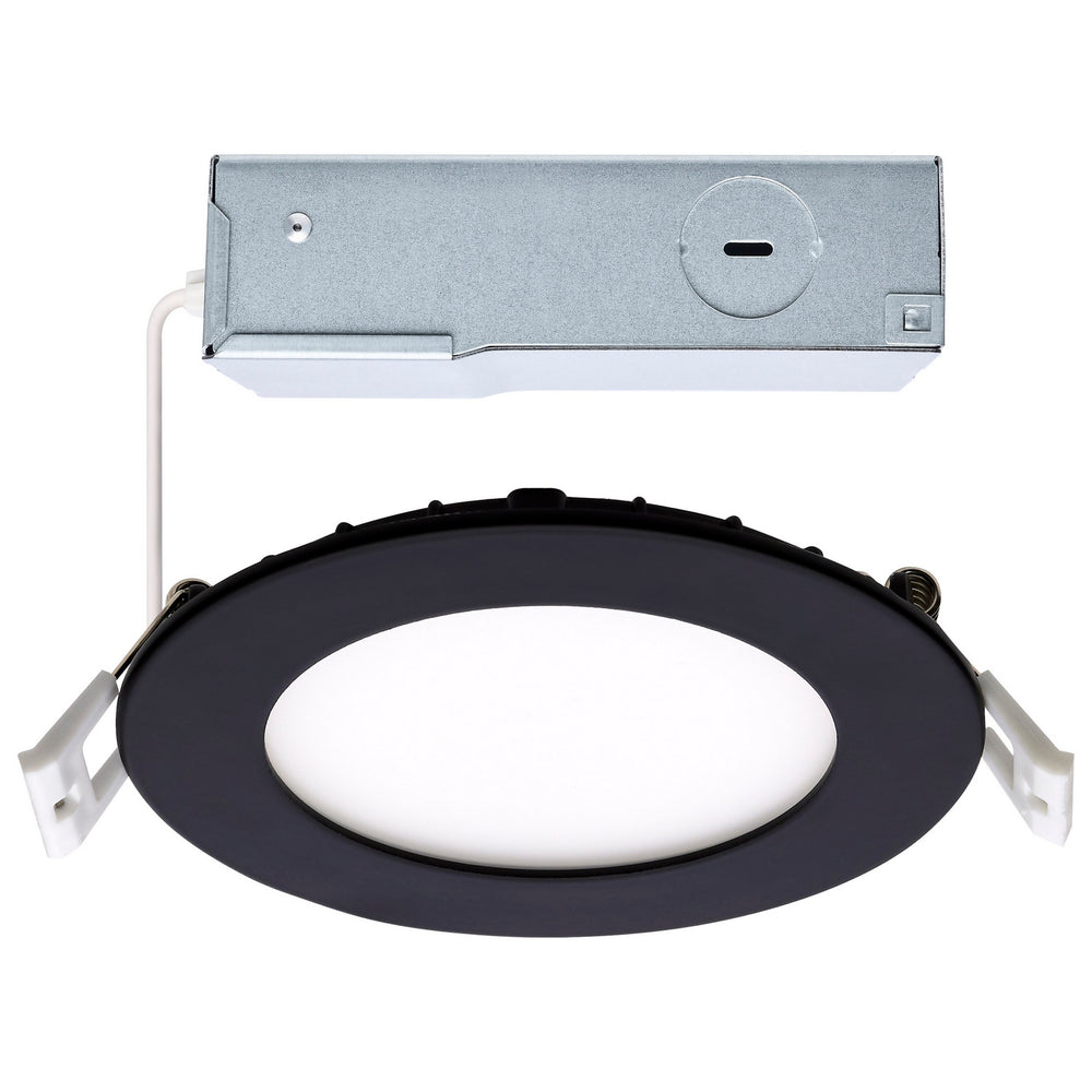 Satco Canada - LED Downlight - Black- Union Lighting Luminaires Decor