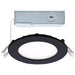 Satco Canada - LED Downlight - Black- Union Lighting Luminaires Decor