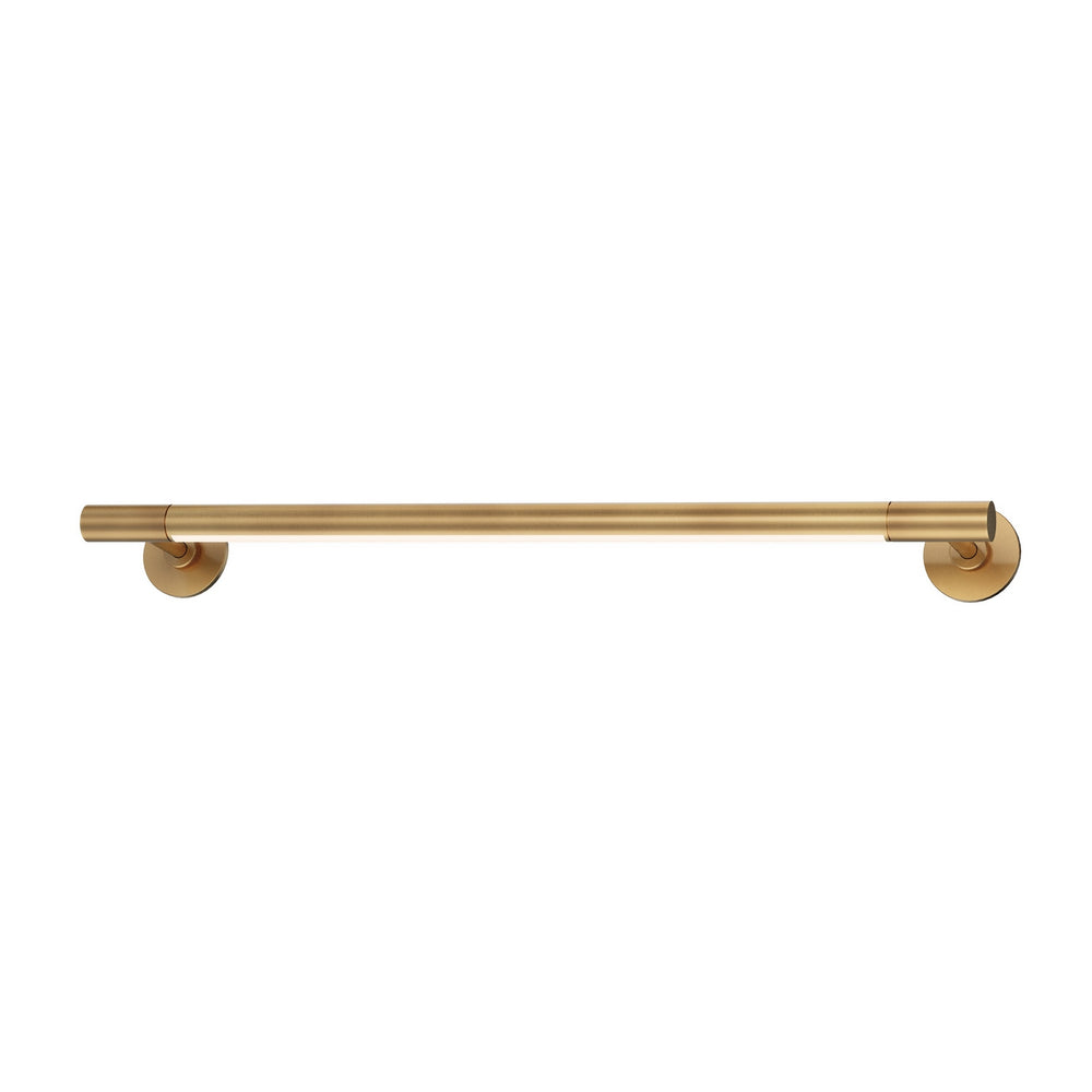 ET2 - LED Picture Light - Purist - Gold- Union Lighting Luminaires Decor