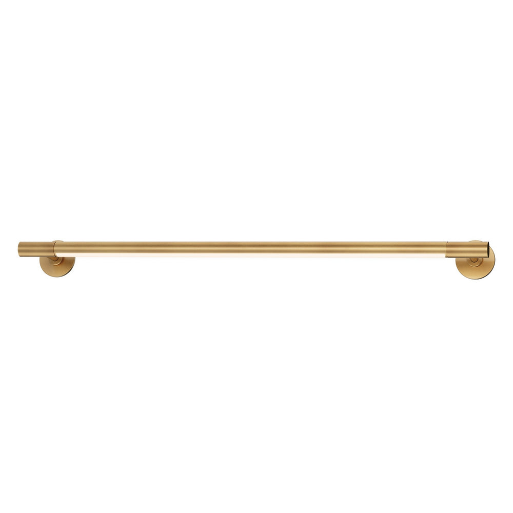 ET2 - LED Picture Light - Purist - Gold- Union Lighting Luminaires Decor