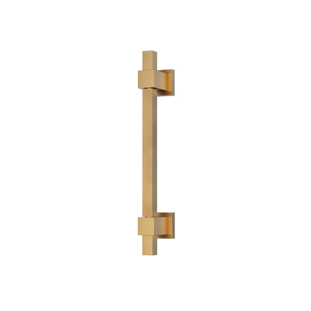 ET2 - LED Wall Sconce - Cubist - Gold- Union Lighting Luminaires Decor