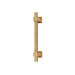 ET2 - LED Wall Sconce - Cubist - Gold- Union Lighting Luminaires Decor