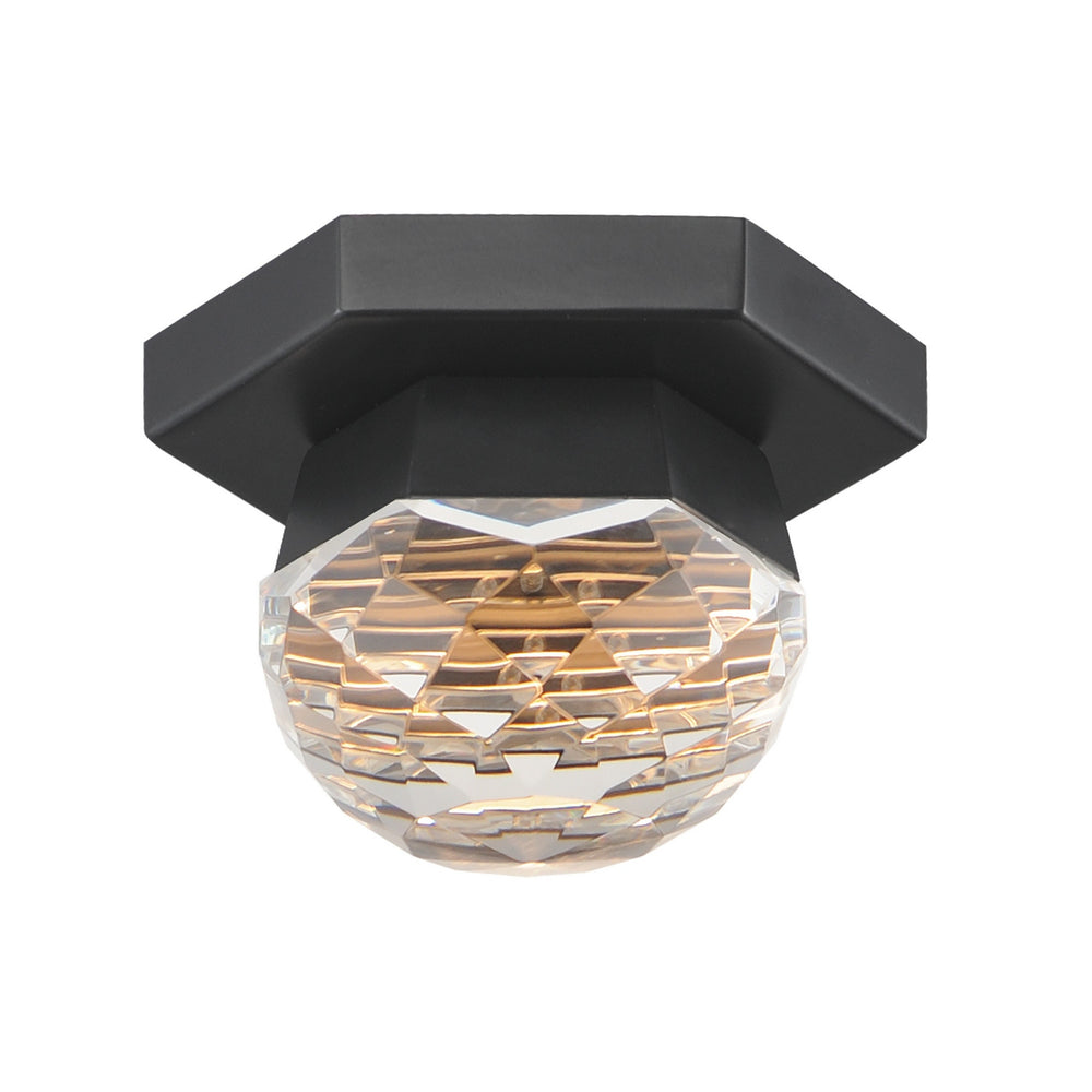 ET2 - LED Flush Mount - Allumettes - Black- Union Lighting Luminaires Decor
