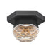 ET2 - LED Flush Mount - Allumettes - Black- Union Lighting Luminaires Decor