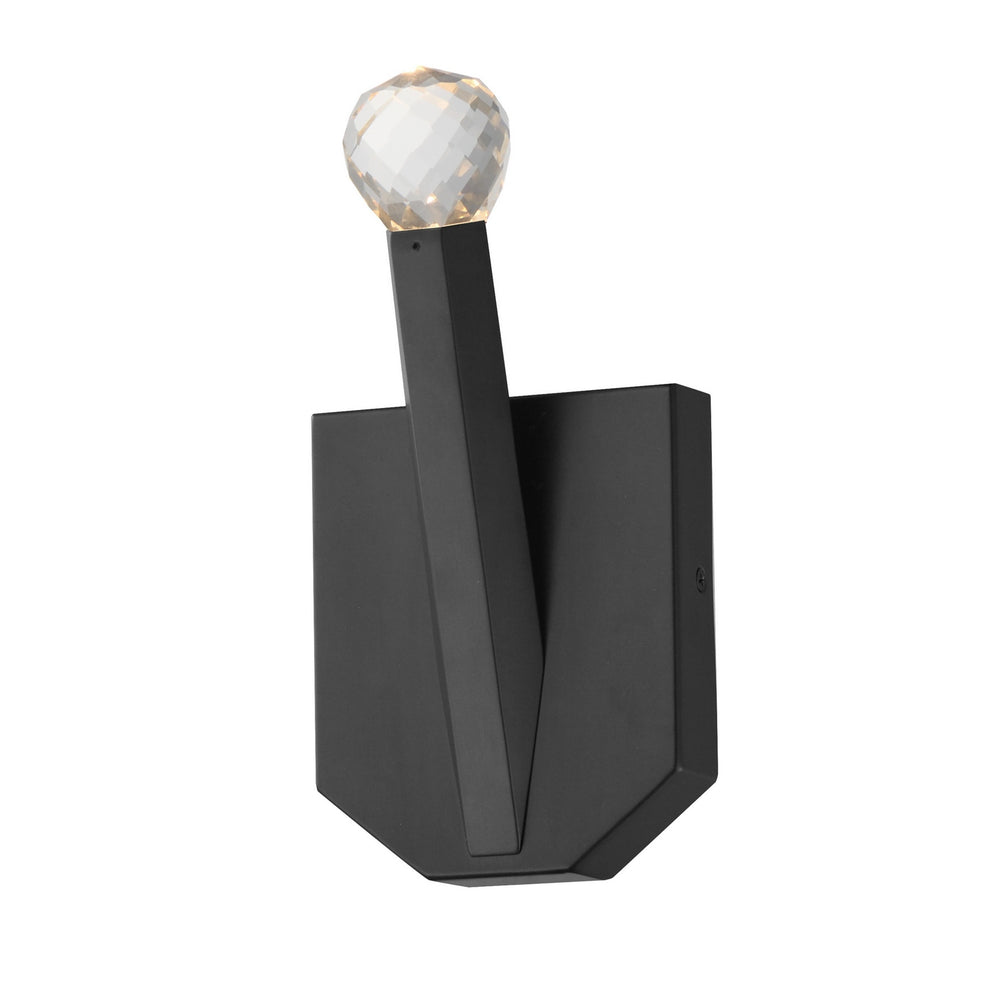 ET2 - LED Wall Sconce - Allumettes - Black- Union Lighting Luminaires Decor