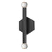 ET2 - LED Wall Sconce - Allumettes - Black- Union Lighting Luminaires Decor