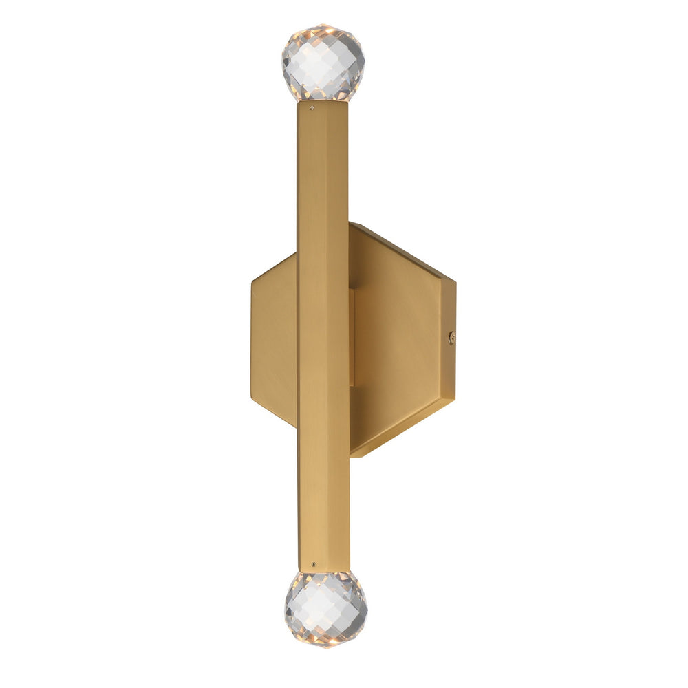 ET2 - LED Wall Sconce - Allumettes - Gold- Union Lighting Luminaires Decor