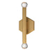 ET2 - LED Wall Sconce - Allumettes - Gold- Union Lighting Luminaires Decor