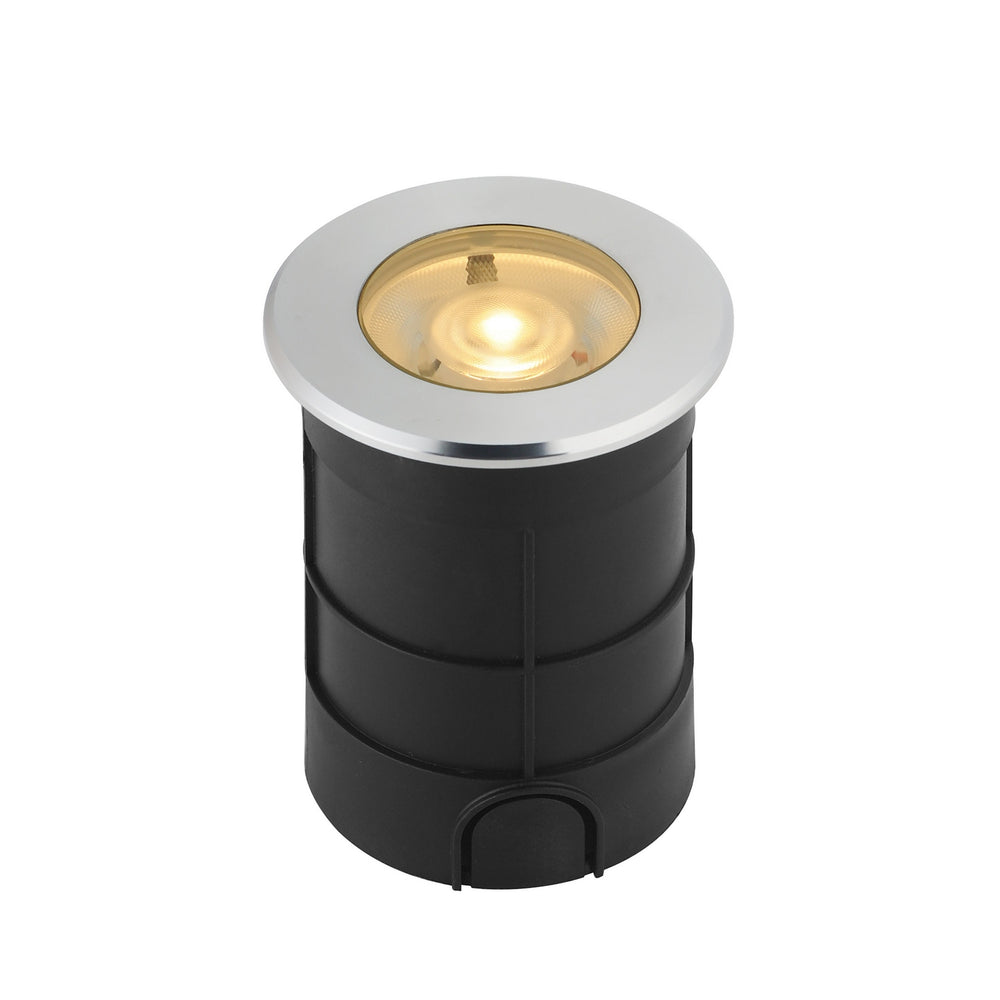 ET2 - LED Landscape Light - Alumilux Landscape - Brushed Aluminum- Union Lighting Luminaires Decor
