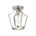 Maxim - One Light Pendant / Semi-Flush - Arden - Satin Nickel- Union Lighting Luminaires Decor