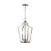 Maxim - Three Light Pendant - Arden - Satin Nickel- Union Lighting Luminaires Decor