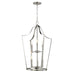 Maxim - Six Light Pendant - Arden - Satin Nickel- Union Lighting Luminaires Decor