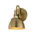 Maxim - One Light Wall Sconce - Dusk - Satin Brass- Union Lighting Luminaires Decor