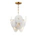 Maxim - One Light Pendant - Isla - Natural Aged Brass- Union Lighting Luminaires Decor