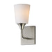 Maxim - One Light Wall Sconce - Hudson - Natural Aged Brass- Union Lighting Luminaires Decor