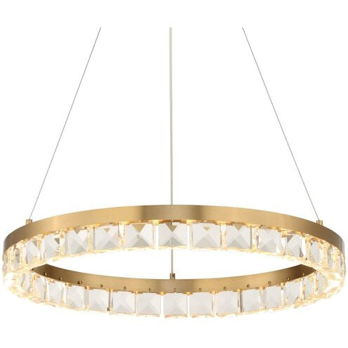 Uttermost - LED Chandelier - Segovia - Warm Brass- Union Lighting Luminaires Decor