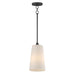 Maxim - One Light Pendant - Hudson - Black- Union Lighting Luminaires Decor
