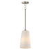 Maxim - One Light Pendant - Hudson - Satin Nickel- Union Lighting Luminaires Decor