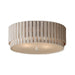 Maxim - Two Light Flush Mount - Satori - Ecru- Union Lighting Luminaires Decor