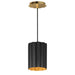 Maxim - One Light Pendant - Primrose - Gold Leaf- Union Lighting Luminaires Decor