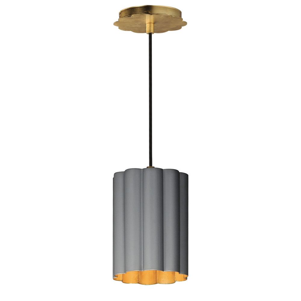 Maxim - One Light Pendant - Primrose - Gold Leaf- Union Lighting Luminaires Decor